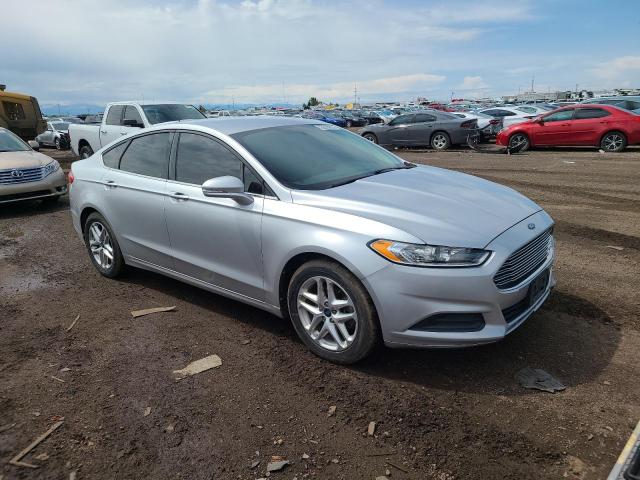 3FA6P0H79DR149574 - 2013 FORD FUSION SE SILVER photo 4