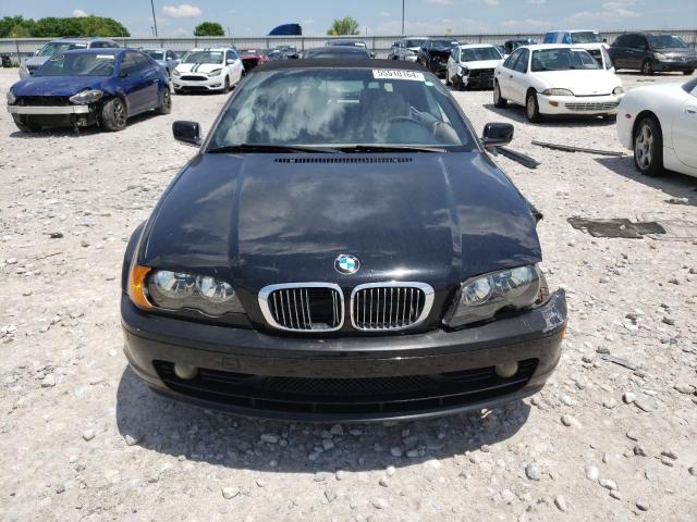 WBABR3341YEG01477 - 2000 BMW 323 CI BLACK photo 5