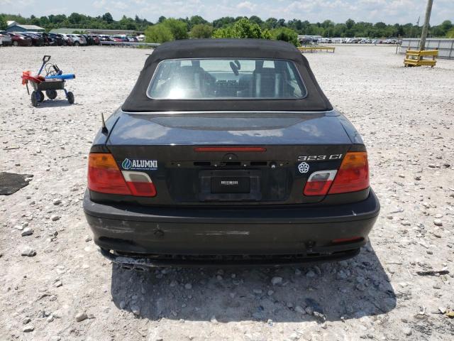 WBABR3341YEG01477 - 2000 BMW 323 CI BLACK photo 6