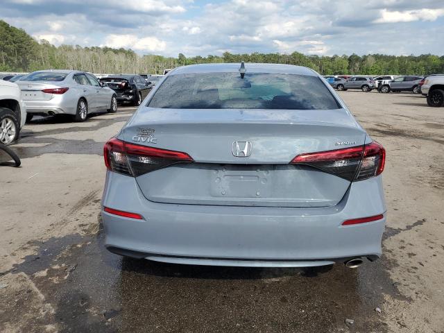 2HGFE2F57NH559768 - 2022 HONDA CIVIC SPORT GRAY photo 6