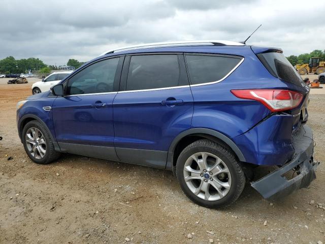 1FMCU0JX0EUA29037 - 2014 FORD ESCAPE S TITANIUM BLUE photo 2