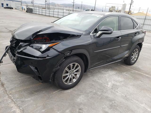 JTJDJRDZ4L2129912 - 2020 LEXUS NX 300H BLACK photo 1