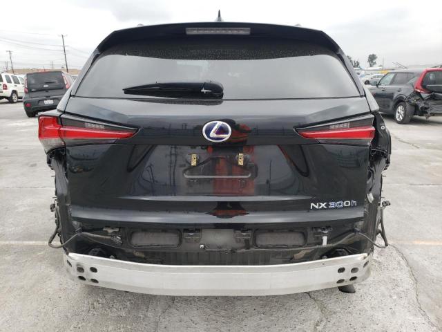 JTJDJRDZ4L2129912 - 2020 LEXUS NX 300H BLACK photo 6