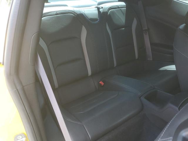 1G1FE1R72H0208287 - 2017 CHEVROLET CAMARO SS YELLOW photo 10