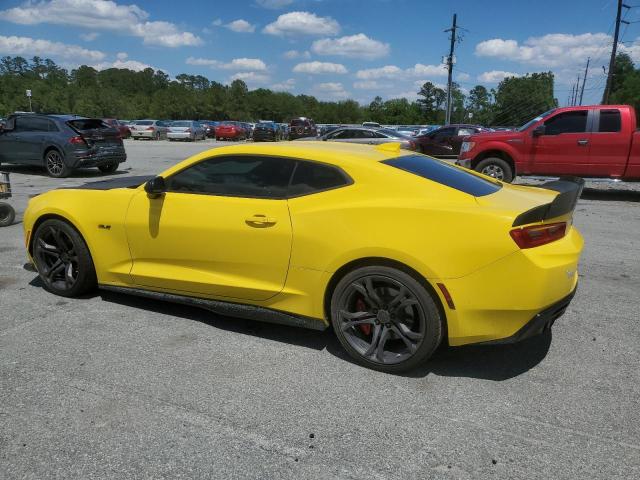 1G1FE1R72H0208287 - 2017 CHEVROLET CAMARO SS YELLOW photo 2