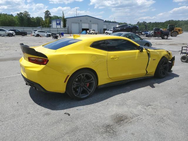 1G1FE1R72H0208287 - 2017 CHEVROLET CAMARO SS YELLOW photo 3