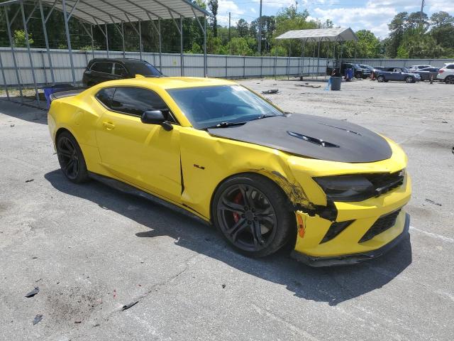 1G1FE1R72H0208287 - 2017 CHEVROLET CAMARO SS YELLOW photo 4