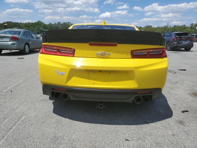 1G1FE1R72H0208287 - 2017 CHEVROLET CAMARO SS YELLOW photo 6