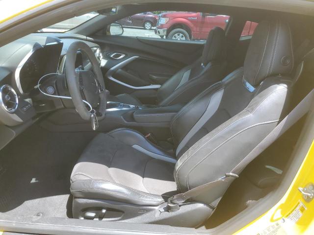 1G1FE1R72H0208287 - 2017 CHEVROLET CAMARO SS YELLOW photo 7