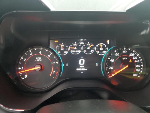 1G1FE1R72H0208287 - 2017 CHEVROLET CAMARO SS YELLOW photo 9