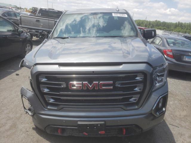 3GTP9EED8MG242663 - 2021 GMC SIERRA K1500 AT4 GRAY photo 5