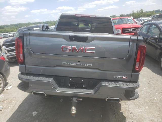 3GTP9EED8MG242663 - 2021 GMC SIERRA K1500 AT4 GRAY photo 6