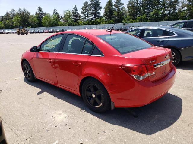 1G1PC5SBXE7189930 - 2014 CHEVROLET CRUZE LT RED photo 2