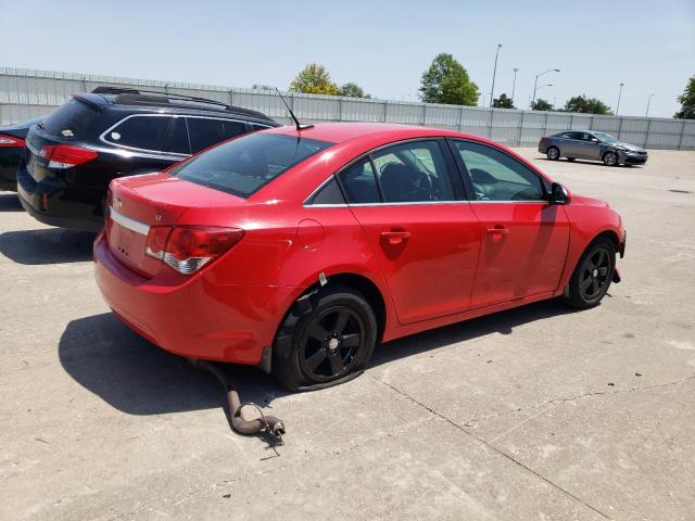 1G1PC5SBXE7189930 - 2014 CHEVROLET CRUZE LT RED photo 3