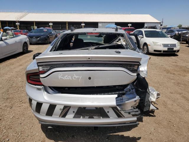 2C3CDXAT7MH588231 - 2021 DODGE CHARGER POLICE TWO TONE photo 6