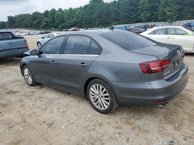 3VWL07AJ2GM367810 - 2016 VOLKSWAGEN JETTA SEL GRAY photo 2