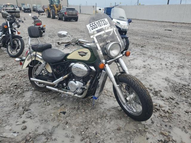 JH2RC4460XM103840 - 1999 HONDA VT750 CD2 GREEN photo 1