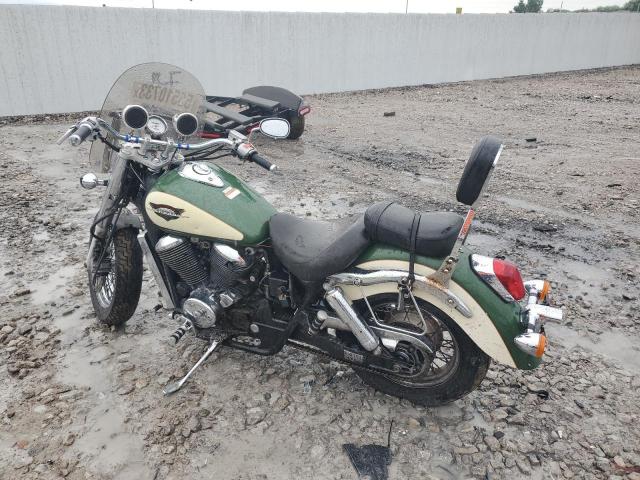 JH2RC4460XM103840 - 1999 HONDA VT750 CD2 GREEN photo 3