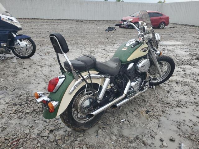 JH2RC4460XM103840 - 1999 HONDA VT750 CD2 GREEN photo 4