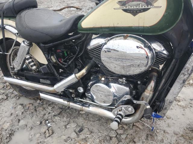 JH2RC4460XM103840 - 1999 HONDA VT750 CD2 GREEN photo 7