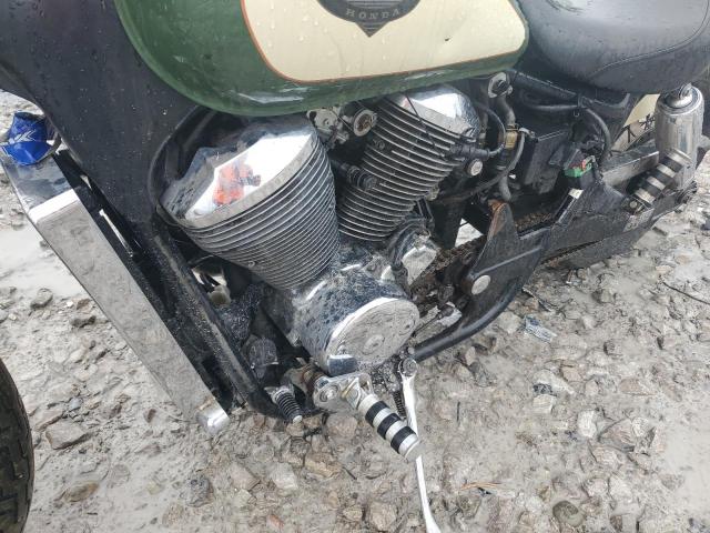 JH2RC4460XM103840 - 1999 HONDA VT750 CD2 GREEN photo 9