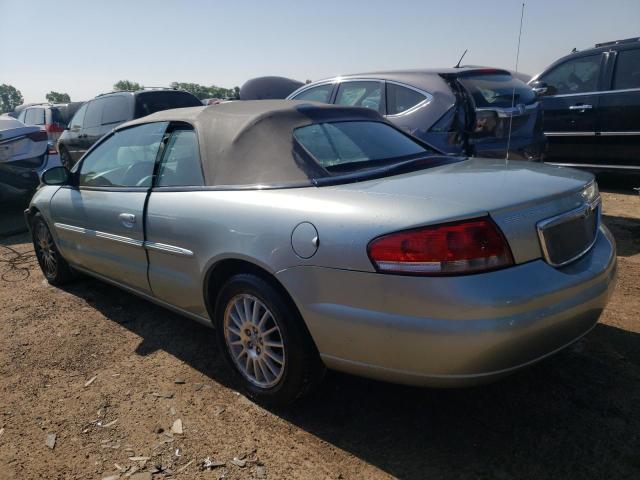 1C3EL55R94N281598 - 2004 CHRYSLER SEBRING LXI SILVER photo 2