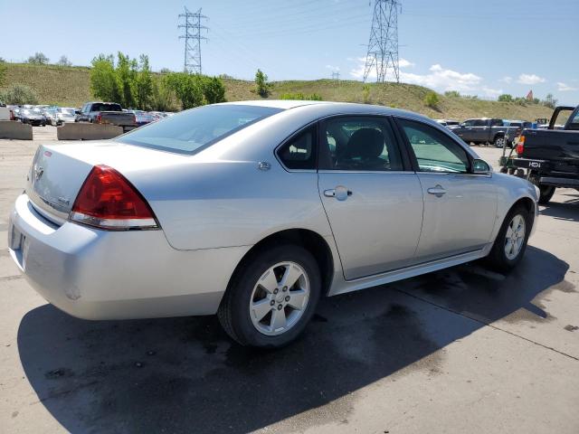 2G1WT57K991168848 - 2009 CHEVROLET IMPALA 1LT SILVER photo 3