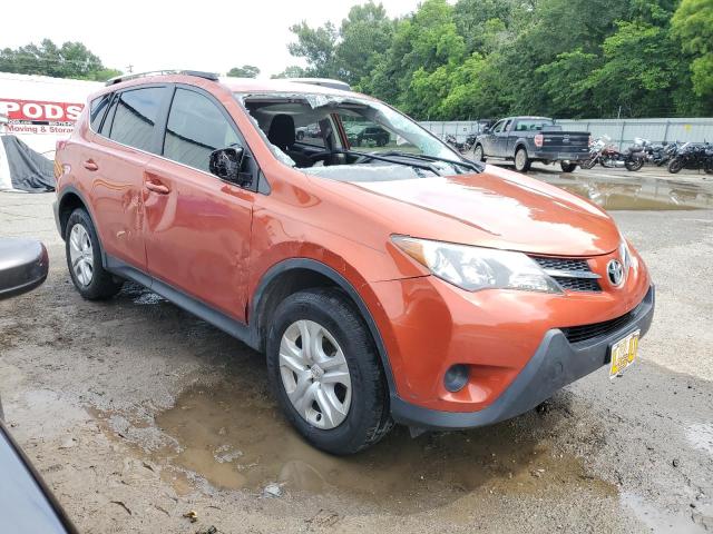 JTMZFREV7FJ044272 - 2015 TOYOTA RAV4 LE ORANGE photo 4