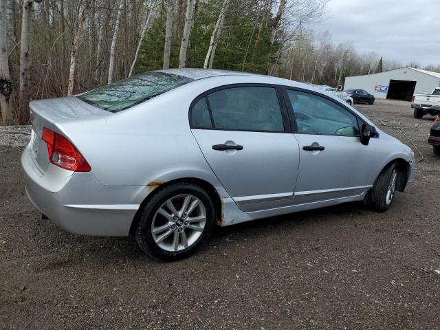 2HGFA16346H034978 - 2006 HONDA CIVIC DX VP Արծաթագույն լուսանկար 3