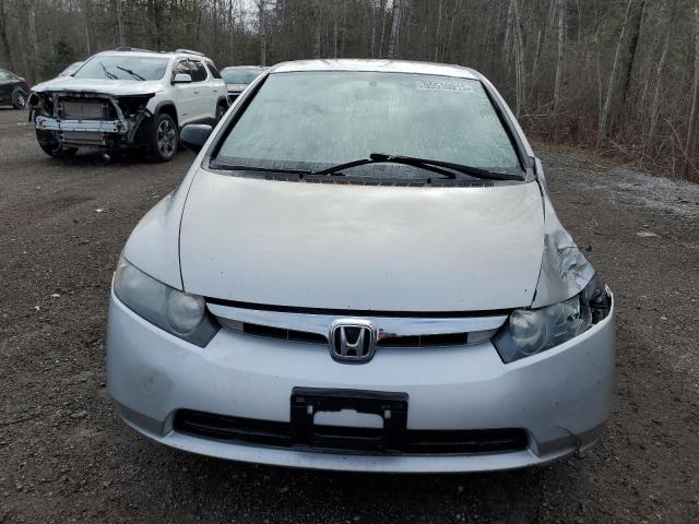 2HGFA16346H034978 - 2006 HONDA CIVIC DX VP Արծաթագույն լուսանկար 5