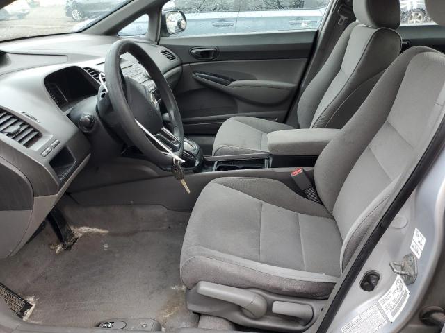 2HGFA16346H034978 - 2006 HONDA CIVIC DX VP Արծաթագույն լուսանկար 7