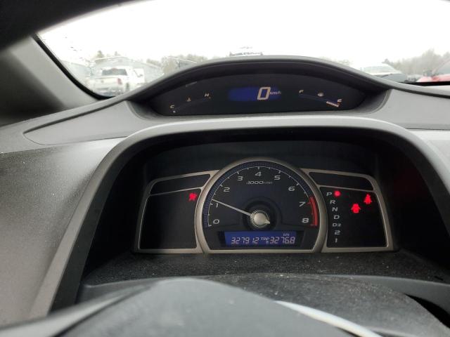 2HGFA16346H034978 - 2006 HONDA CIVIC DX VP Արծաթագույն լուսանկար 9