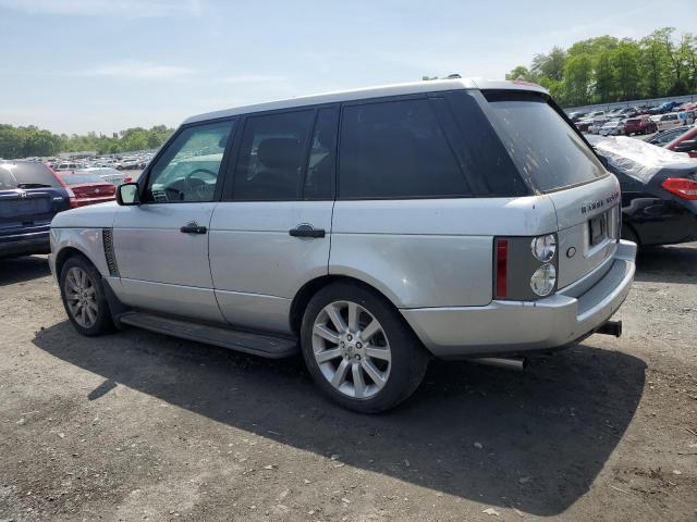 SALMF13496A227932 - 2006 LAND ROVER RANGE ROVE SUPERCHARGED SILVER photo 2