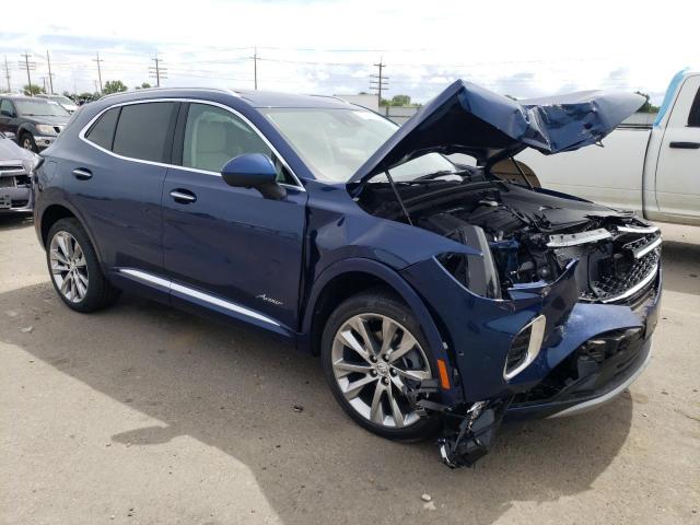 LRBFZSR40PD086705 - 2023 BUICK ENVISION AVENIR BLUE photo 4