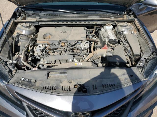 4T1G11AK4RU899030 - 2024 TOYOTA CAMRY SE NIGHT SHADE GRAY photo 11