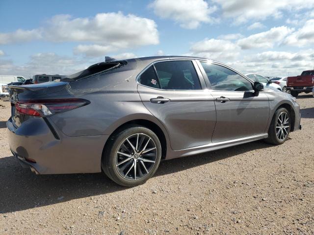 4T1G11AK4RU899030 - 2024 TOYOTA CAMRY SE NIGHT SHADE GRAY photo 3