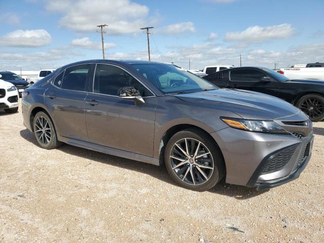 4T1G11AK4RU899030 - 2024 TOYOTA CAMRY SE NIGHT SHADE GRAY photo 4