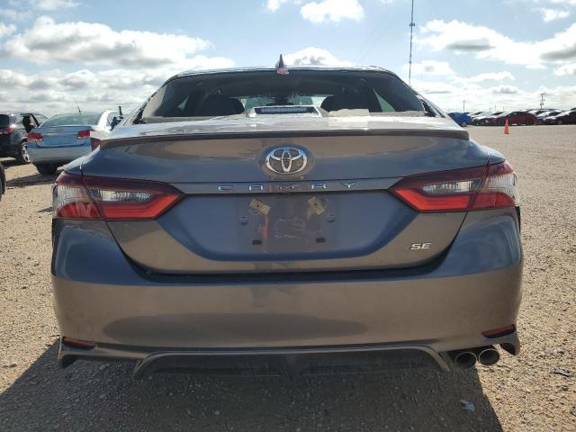 4T1G11AK4RU899030 - 2024 TOYOTA CAMRY SE NIGHT SHADE GRAY photo 6