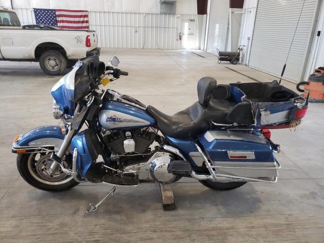 1HD1FCW175Y605225 - 2005 HARLEY-DAVIDSON FLHTCUI 蓝色 照片 9