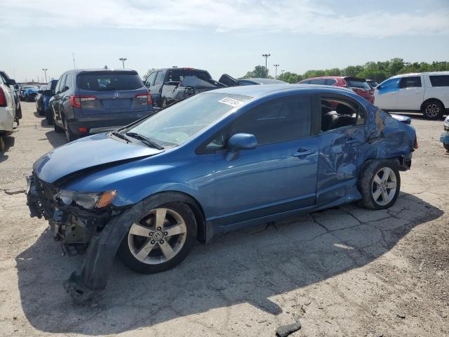 19XFA16639E016156 - 2009 HONDA CIVIC LX-S 蓝色 照片 1