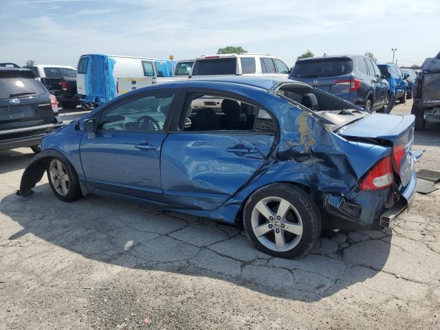 19XFA16639E016156 - 2009 HONDA CIVIC LX-S BLUE photo 2