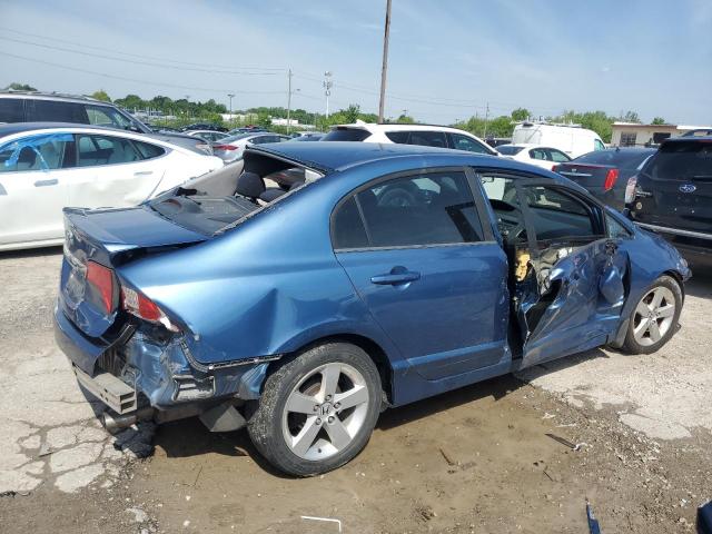 19XFA16639E016156 - 2009 HONDA CIVIC LX-S 蓝色 照片 3