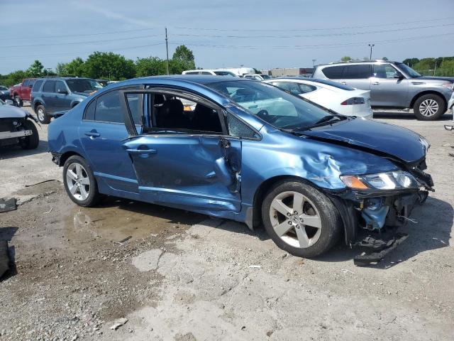 19XFA16639E016156 - 2009 HONDA CIVIC LX-S 蓝色 照片 4