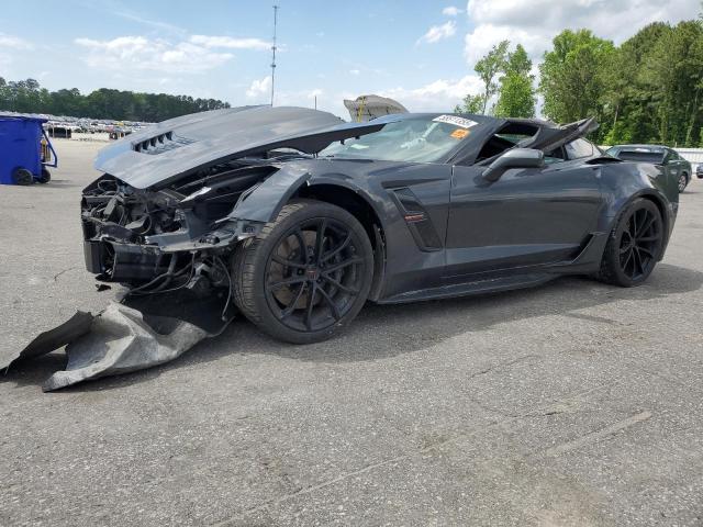 2017 CHEVROLET CORVETTE GRAND SPORT 2LT, null