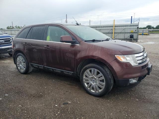 2FMDK4KC7ABB46773 - 2010 FORD EDGE LIMITED BROWN photo 4