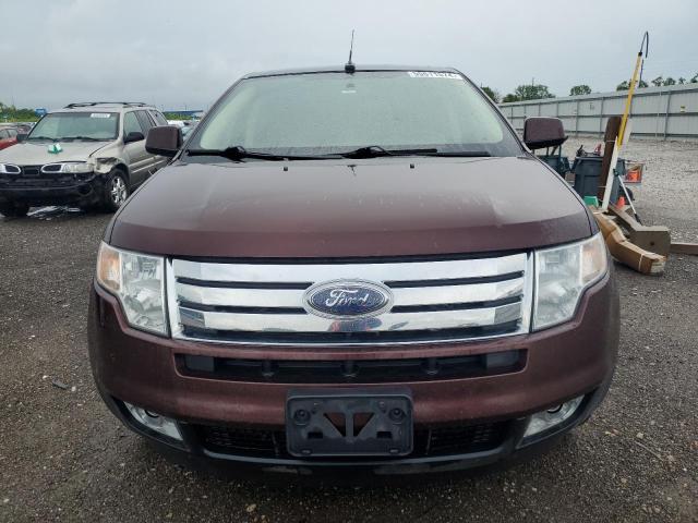 2FMDK4KC7ABB46773 - 2010 FORD EDGE LIMITED BROWN photo 5