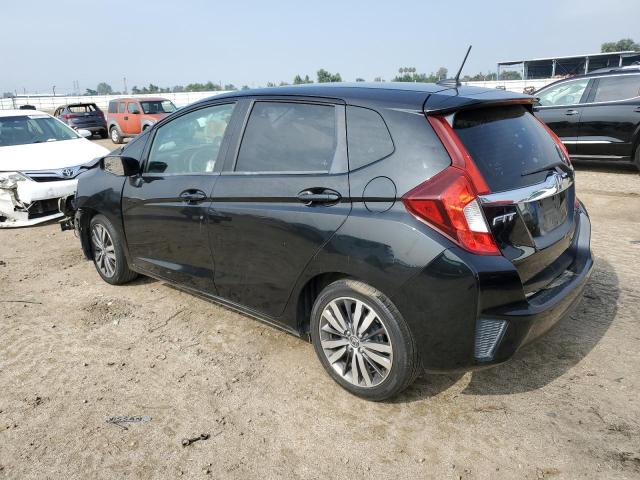 3HGGK5H84FM706492 - 2015 HONDA FIT EX BLACK photo 2