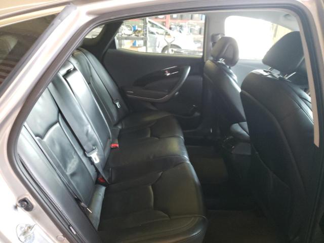 KMHFG4JG2CA179726 - 2012 HYUNDAI AZERA GLS SILVER photo 10