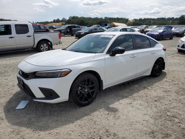19XFL2H83NE016344 - 2022 HONDA CIVIC SPORT თეთრი ფოტო 1