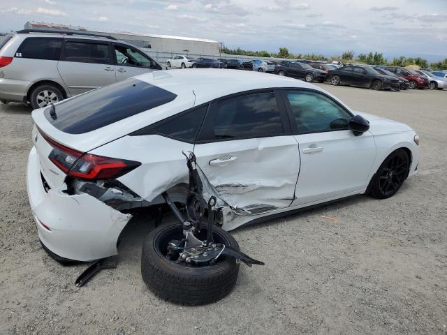 19XFL2H83NE016344 - 2022 HONDA CIVIC SPORT თეთრი ფოტო 3